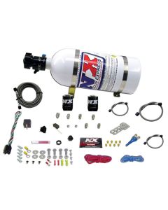 Nitrous Express All GM EFI Single Nozzle Nitrous Kit (35-150HP) w/10lb Bottle - 20920-10