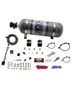 Nitrous Express All GM EFI Single Nozzle Nitrous Kit w/Composite Bottle - 20920-12