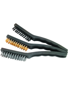BikeMaster 3-pc Nylon/Wire Brush Set - 151538