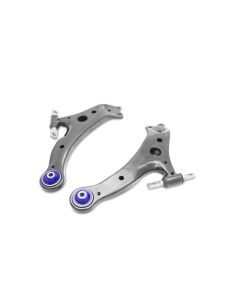 SuperPro 2001 Toyota Highlander Limited Front Lower Control Arm Set w/ Bushings - TRC1020