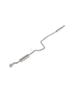 aFe Takeda Series 2 1/2in 304 SS Cat-Back 14-19 Ford Fiesta L4-1.6L w/Polished Tip - 49-33134-P