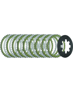 Twin Power 90-97 Big Twin 91-Up XL Clutch Kit Extra Plate W/ Heavy Spring - 482037