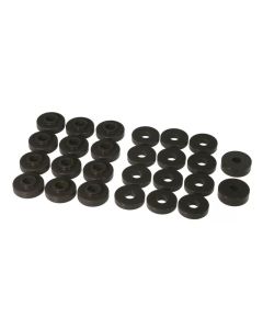 Prothane 67-73 Jeepster Commando Body Mount - Black - 1-108-BL