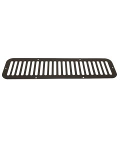 Kentrol 07-18 Jeep Wrangler JK Hood Vent - Textured Black - 50405