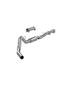 MBRP 4" Catback Exhaust System For 01-05 Silverado/Sierra 2500/3500 Duramax Ext/Crew Cab Single Side - S6000P