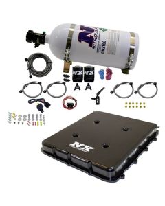 Nitrous Express Nitrous Kit w/Billet LT4 Supercharger Lid w/10lb Bottle - 20939-10