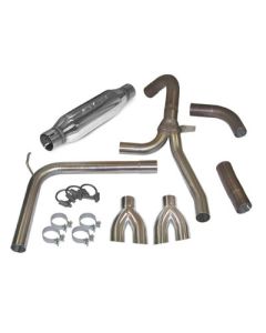 SLP 1998-2002 Chevrolet Camaro LS1 LoudMouth Cat-Back Exhaust System w/ 3.5in Dual Tips - 31042