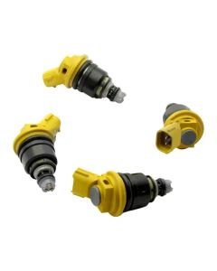 Deatschwerks Set of 4 950cc Side Feed Fuel Injectors Nissan Silvia S15 99-02- DEAT-02J-01-0950-4