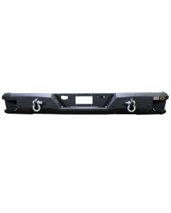 Fishbone Offroad 07-13 Chevy Silverado 1500 Rear Bumper  - Black - FB22367