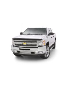 AVS 07-13 Chevy Silverado 1500 Hoodflector Low Profile Hood Shield - Smoke - 21136