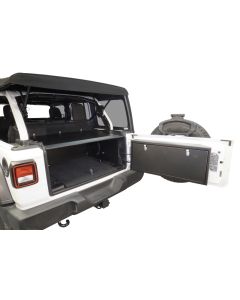 Tuffy Deluxe Enclosure For Jeep Wrangler W/ Subwoofer - 351-01