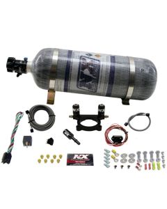 Nitrous Express 13-16 Dodge Dart 2.0L Nitrous Plate Kit (35-100HP) w/Composite Bottle - 20942-12