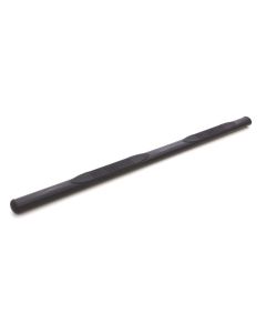Lund 05-23 Nissan Frontier Crew Cab 4in. Oval Straight Steel Nerf Bars - Black - 23678176