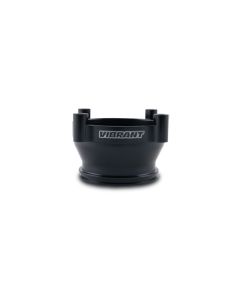 Vibrant Bosch DBW Throttle Body To 3in HD Clamp Adapter - 12471