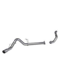 MBRP Aluminized Steel 4" Filter Back Single Side Installer Series Ford F-250 | F-350 | F-450 6.7L 20 - S6284AL