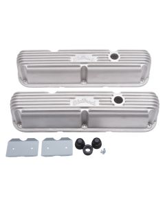 Edelbrock Valve Cover Classic Series Chrysler La 318-340-360 CI V8 Satin - 41769