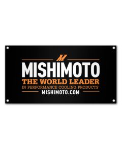Mishimoto Promotional Banner World Leader - MMPROMO-BANNER-WLDRMD