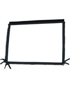 QuadBoss Clear Window Ranger Windshield - 375796