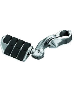 Kuryakyn Tour-Tech Cruise 4in Mount Arm With Dually ISO Pegs 1-1/4in Clamp Chrome - 4523