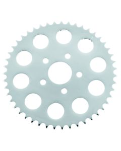 Twin Power 86-92 XL Chrome Disc Brake Rear Sprocket 47 Tooth Flat - 490969