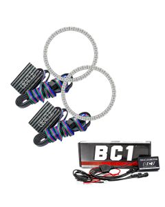 Oracle Ram 13-18 Projector Headlight Halo Kit - ColorSHIFT w/ BC1 Controller - 2252-335