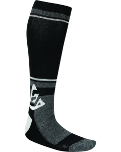 Answer Moto Socks Black - Small/Medium - 447145