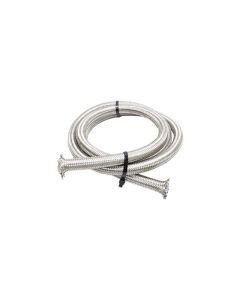 Nitrous Express 8AN Braided Stainless PTFE Hose - 5ft - SNF-60805