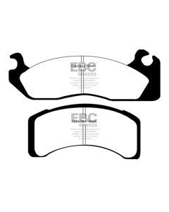 EBC 84 Ford Fairmont 2.3 Yellowstuff Front Brake Pads - DP41159R