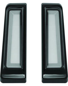 Kuryakyn Tracer L.E.D. Inserts For Saddlebag Supports Black - 2901