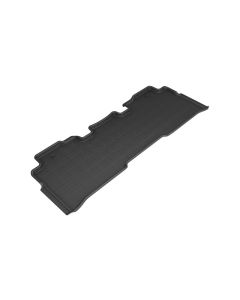 3D MAXpider 2018-2020 Honda Odyssey Kagu 2nd Row Floormats - Black - L1HD09121509