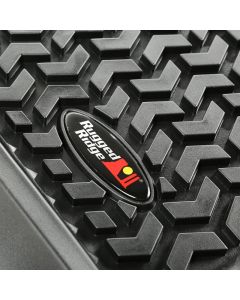 Rugged Ridge Floor Liner Front Black 1997-2006 Jeep Wrangler TJ / LJ - 12920.11