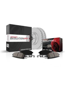Power Stop 2021 Ford Bronco Front Z23 Evolution Brake Kit - K8413
