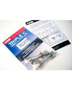 H&R TC116 Triple Camber Adjustment Bolts - 16mm - TC116