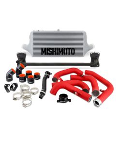 Mishimoto 2022+ WRX Front Mount Intercooler Kit SL Core WRD Pipes - MMINT-WRX-22SLRD