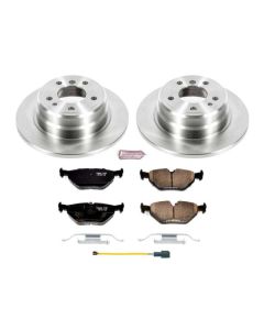 Power Stop 1989 BMW 525i Rear Autospecialty Brake Kit - KOE7336