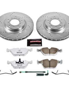 Power Stop 01-06 BMW M3 Front Z26 Street Warrior Brake Kit - K2903-26
