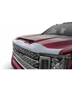 AVS 2020 GMC Sierra 2500 Aeroskin Low Profile Hood Shield - Chrome - 622185