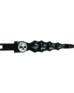 Kuryakyn Zombie Levers 96-Up Cable Gloss Black - 1090