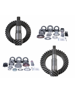 Revolution Gear & Axle 07-18 Jeep Wrangler JK Non-Rubicon Timken Bearing 4.56 Ratio Gear Package - REV-JK-NON-456