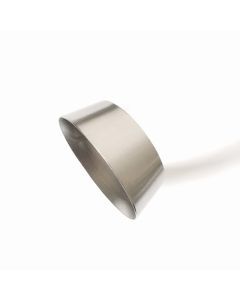 Ticon Industries 3" to 3.5" Titanium Transition Reducer 1.1875" OAL - .039"/1mm- TICO-107-08976-0000