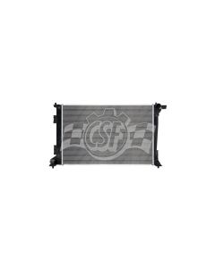 CSF 17-20 Kia Sportage 2.4L OEM Plastic Radiator - 3876