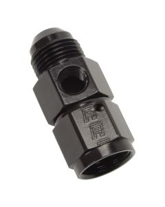 Russell Performance -6 AN Fuel Pressure Take off (Black) - 670343