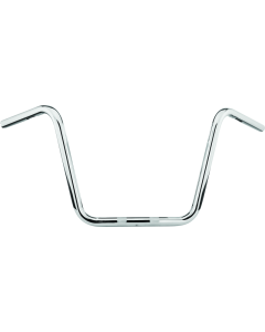 Bikers Choice Chrome High Buckhorn Bar Throttle By Wire Custom - 402212