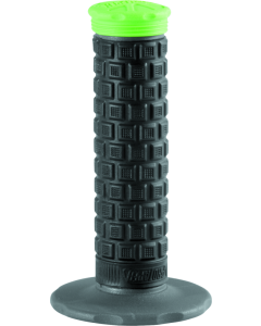 ProTaper Pillow Top Lite Grips - Gray/Black/Grn - 024887