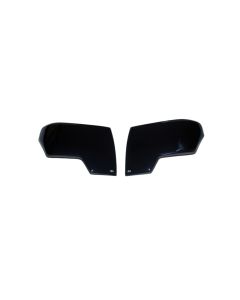 AVS 00-06 Chevy Tahoe Headlight Covers - Black - 41145