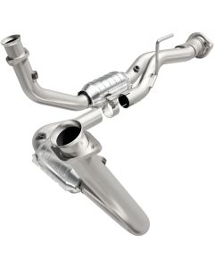 MagnaFlow Conv DF 05-06 Jeep Grand Cherokee 3.7L Y-Pipe Assembly - 49687