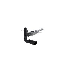 MBRP Black Coated 3" Catback Single Side Exit Chevrolet Silverado | GMC Sierra 1500 2014-2019- MBRP- - S5080BLK