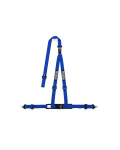 Sparco Belt 2 Inch Blue 3Pt Dbl Rel - 04608DF1AZ