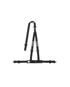 Sparco Belt 2 Inch Black 3Pt Dbl Rel - 04608DF1NR