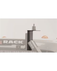BackRack Antenna Bracket 3.50in Square with 7/8in Hole - 91008